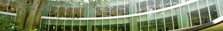 Portland State Library Exterior