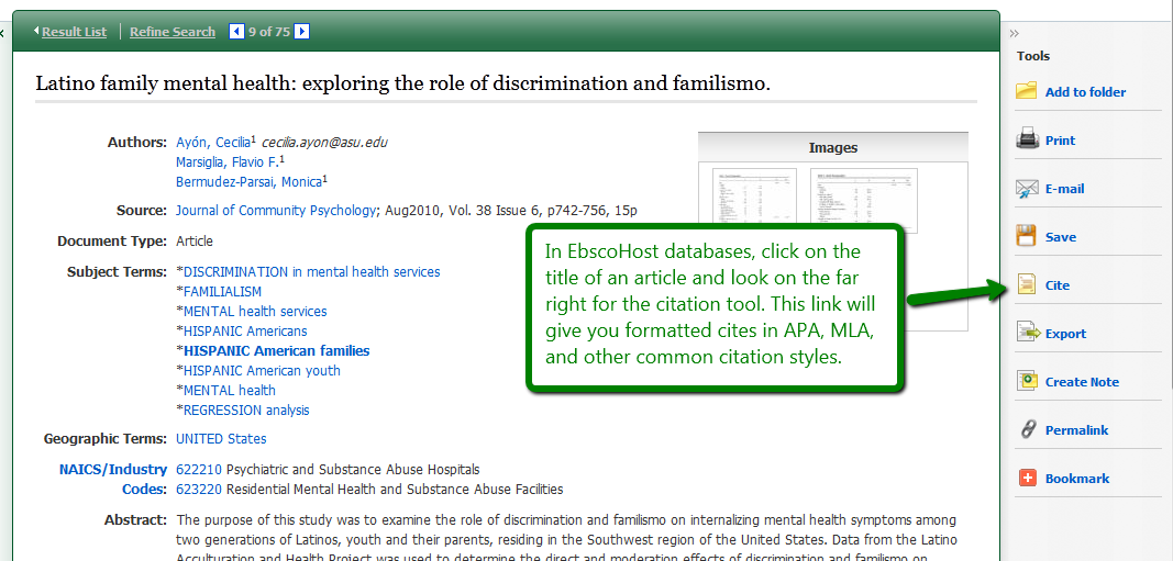 citing case study in apa format