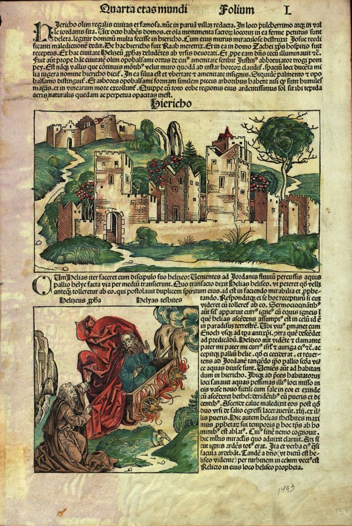 Folio 50 of the Nuremberg Chronicle