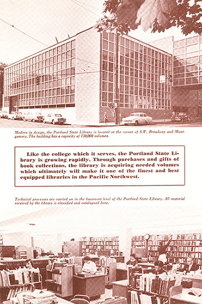 1960 Library Brochure back