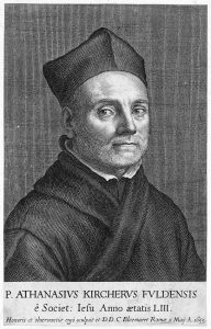 Portrait of Athanasius Kircher