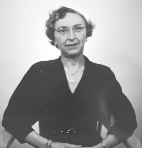 Dr. Jean P. Black in 1953.