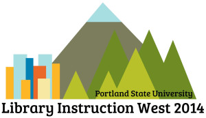 Library Instruction West 2014 conference logo