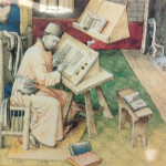 Scribe Jean Mielot, Brussels, circa 1450.