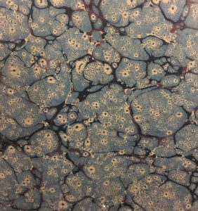 Picture of marbled paper