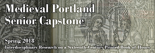 Link to the Medieval Portland Senior Capstone Collection