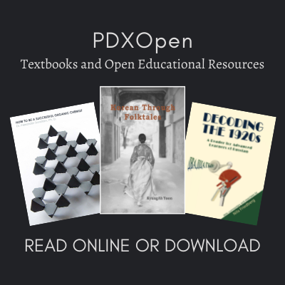 PDXOpen Textbooks and Open Educational Resources - Read Online or Download