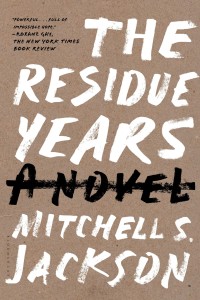 RESIDUE PAPERBACK COVER