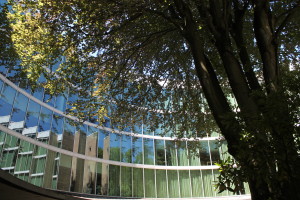 PSU Library exterior