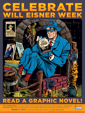 Will Eisner Week Poster