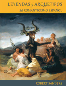 Cover of textbook Leyendas y arquetipos del Romanticismo español