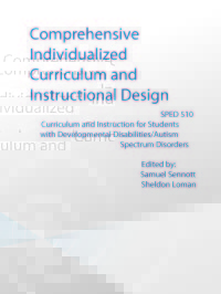 Cover of Comprehensive Individualized Curriculum and Instructional Design