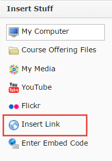 insert link