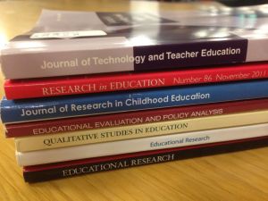 education research journals