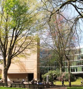 PSU Millar Library Exterior