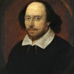 portrait of shakespeare