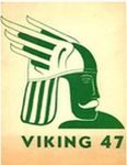 Cover of the first Viking, 1946-47.