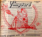 The Vanguard 1975 Valentine Issue