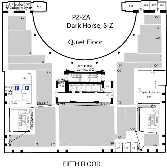 5th floormap