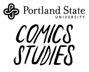 PSU Comics Studies logo