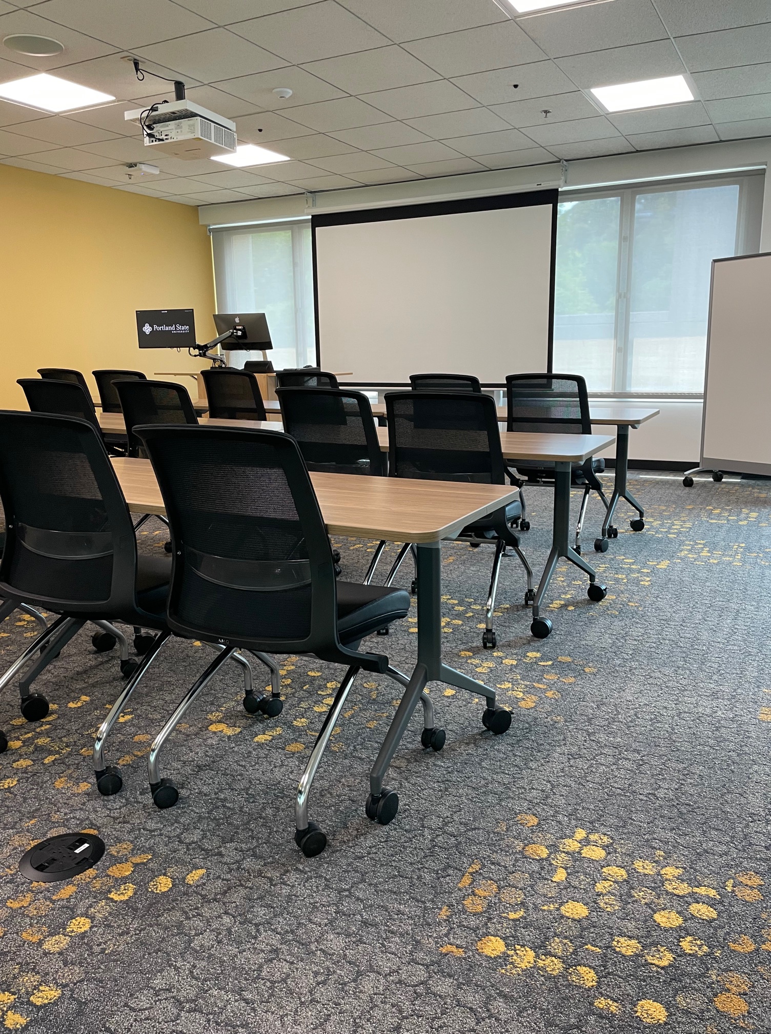 Thomas C. Bielavitz Graduate Student Collaboration Hub Portland State