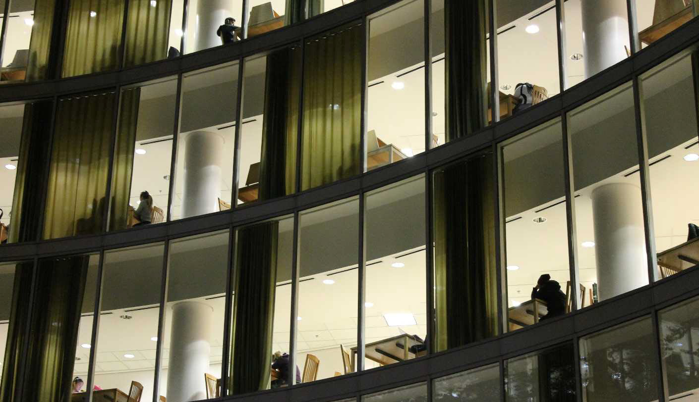 Library Open 24 Hours from Nov 27 Dec 7 Portland State University