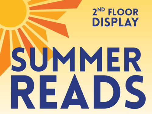 Summer Reads 2nd floor display