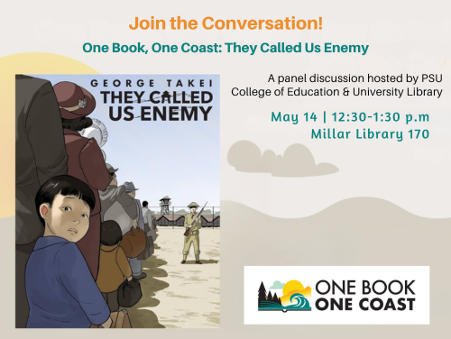 Join the conversation! One Book, One Coast: They Called Us Enemy by George Takei