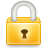 locked padlock symbol