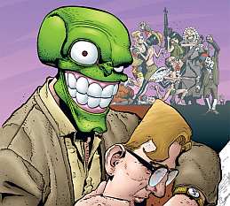 The Mask® © 2009 Dark Horse Comics, Inc. All rights reserved. 