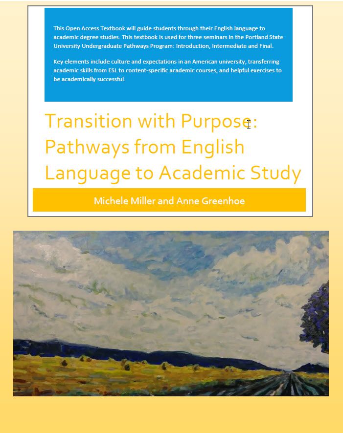 Library Publishes New Open Textbook for English Language Learners, opening  english academia 